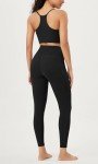 ODODOS Cloud Feeling Crossover 7/8 Leggings - Black