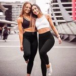High Waisted Tummy Control Soft Leggings for Women