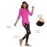 Soft Cotton Women's Leggings - Comfortable & Stylish