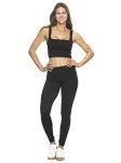 Super Soft Black Leggings for Yoga & Workouts