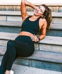 High Waisted Tummy Control Soft Leggings for Women