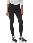 Black Plus Size Pull-On Knit Jegging for Women