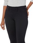 Black Plus Size Pull-On Knit Jegging for Women