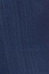 Cotton Blend Stretch Jeggings with Pockets - Denim Blue