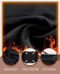 UBCUTE Fleece-Lined Maternity Leggings with Pockets