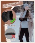 UBCUTE Fleece-Lined Maternity Leggings with Pockets