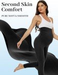 2-Pack Over Belly Maternity Leggings with Pockets