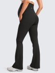 Butterluxe Maternity Flare Leggings with Pockets