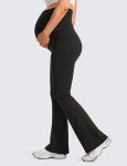 Butterluxe Maternity Flare Leggings with Pockets