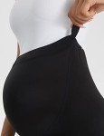 Maternity Over-Belly Leggings for Active Pregnancies