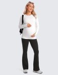 Butterluxe Maternity Flare Leggings with Pockets
