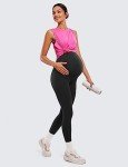 Buttery Soft Maternity Yoga Leggings - Black