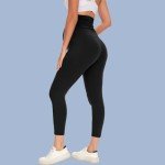 2 Pack Maternity Leggings with Pockets - Black