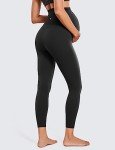 Buttery Soft Maternity Yoga Leggings - Black