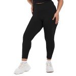 Plus Size High Waisted Tummy Control Leggings