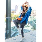 Plus Size High Waisted Tummy Control Leggings