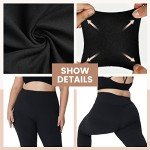 Plus Size High Waist Leggings - 3 Pack
