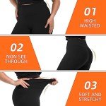 Plus Size High Waisted Tummy Control Leggings