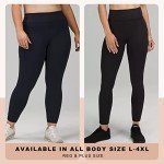 Plus Size High Waist Leggings - 3 Pack
