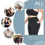 Plus Size High Waist Leggings with Pockets