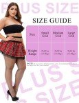Plus Size Fishnet Stockings - 3 Pack Set