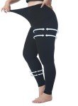 Plus Size Compression Leggings for Edema & Varicose Veins