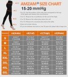 Plus Size 4XL Medical Compression Leggings for Edema