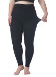 Plus Size 4XL Medical Compression Leggings for Edema