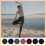 TNNZEET Women's 7 Pack High Waisted Capri Leggings