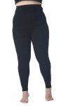 Plus Size 4XL Medical Compression Leggings for Edema
