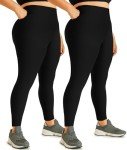 Plus Size High Waisted Soft Maternity Leggings