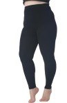 Plus Size 4XL Medical Compression Leggings for Edema
