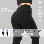 Plus Size High Waisted Soft Maternity Leggings
