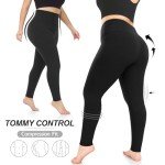 Plus Size High Waisted Soft Maternity Leggings