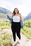 Plus Size High Waisted Soft Maternity Leggings