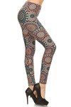 High Waisted Camouflage & Print Leggings for Women