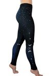 Soft High Waist Printed Yoga Leggings for Women