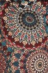 Calm Mandala Print Jogger Pants – Plus Size