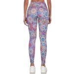 High Waisted Mesh Leggings with Pockets - XL