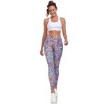 High Waisted Mesh Leggings with Pockets - XL