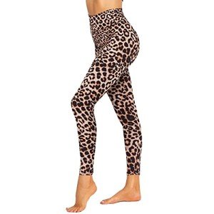 High Waisted Tummy Control Leggings for Women
