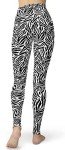 Leopard Print Buttery Soft Tights for Women