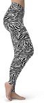 Leopard Print Buttery Soft Tights for Women