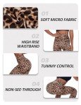 High Waisted Tummy Control Leggings for Women