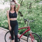 GAYHAY High Waisted Capri Leggings for Women