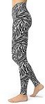 Leopard Print Buttery Soft Tights for Women