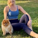 3 Pack High-Waisted Capri Leggings with Pockets