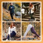 High Waisted Tummy-Control Leggings with Pockets