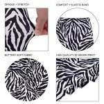 Leopard Print Buttery Soft Tights for Women