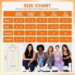 YOLIX High Waisted Leopard Workout Leggings